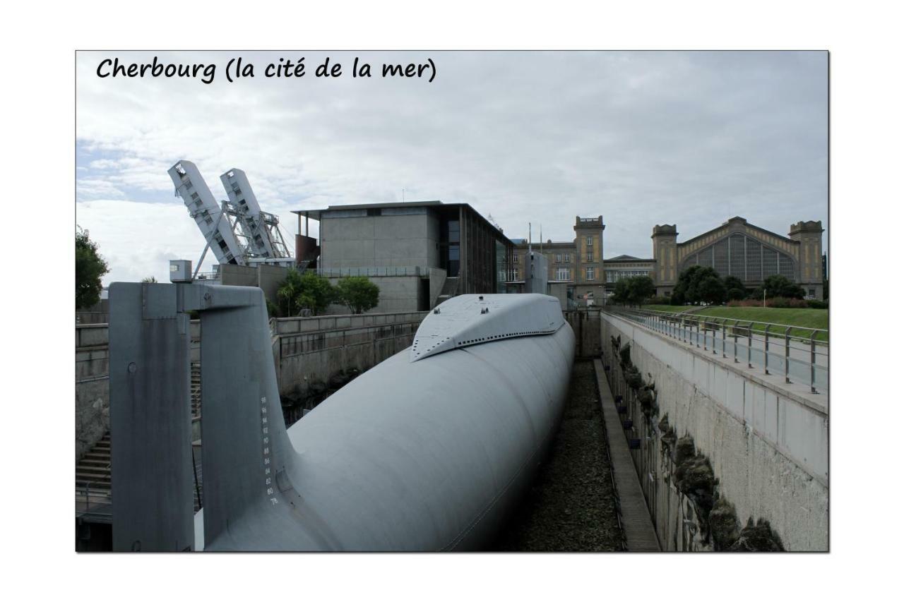 Hotel Les Unelli Cherbourg-en-Cotentin Exterior foto